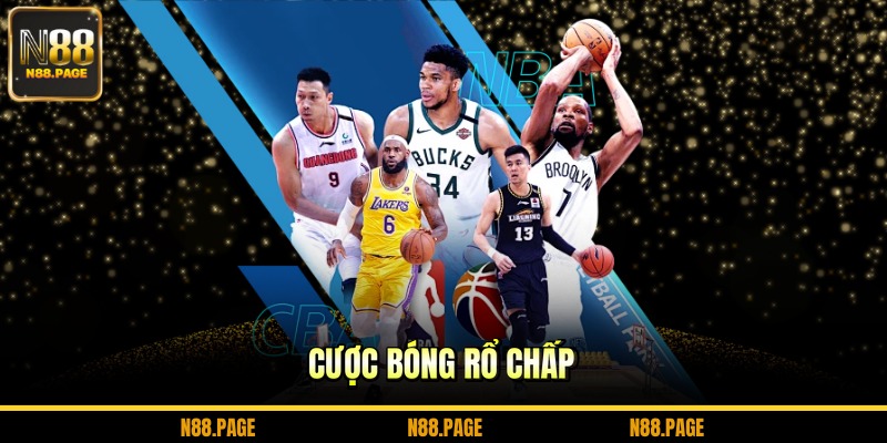 Cược bóng rổ chấp