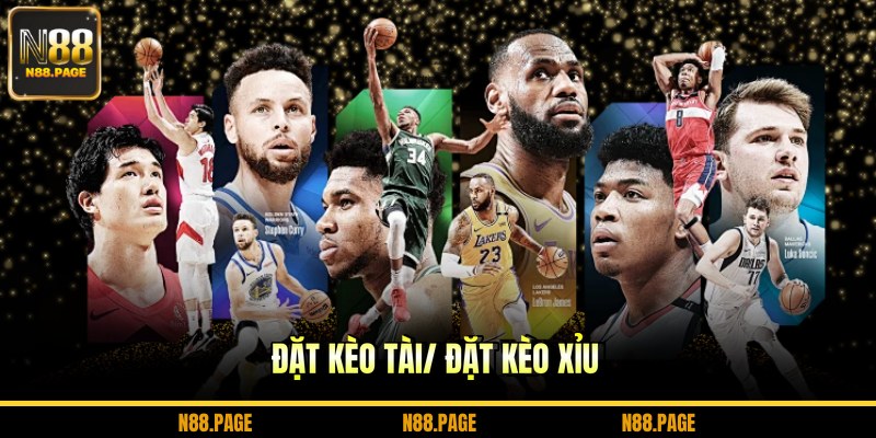 Đặt kèo tài/ đặt kèo xỉu