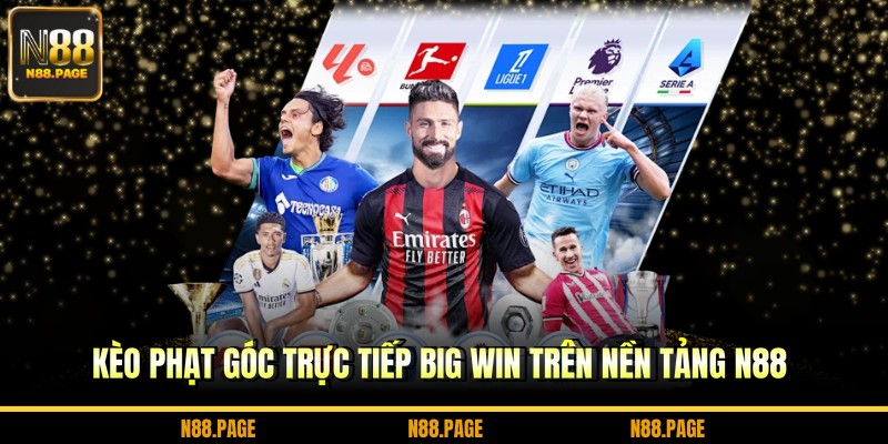 Kèo phạt góc trực tiếp