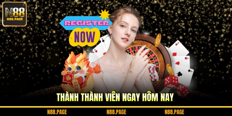 Thành thành viên ngay hôm nay