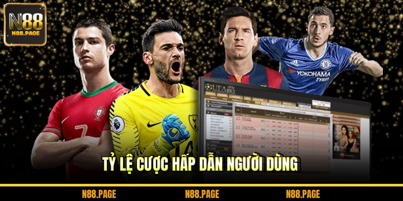 Tỷ lệ cược hấp dẫn người dùng