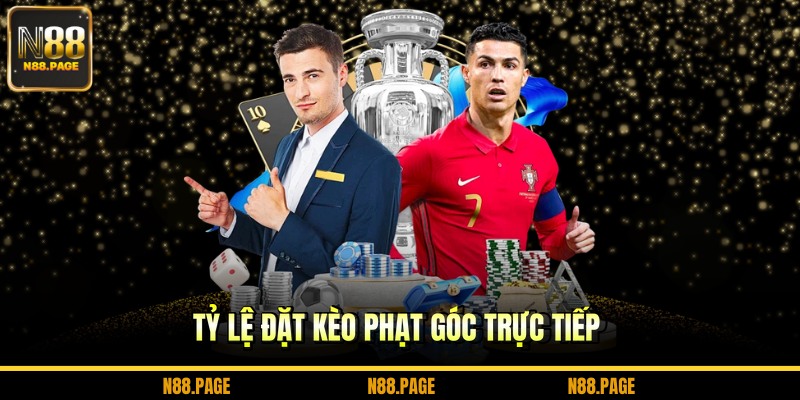 Tỷ lệ đặt kèo phạt góc trực tiếp